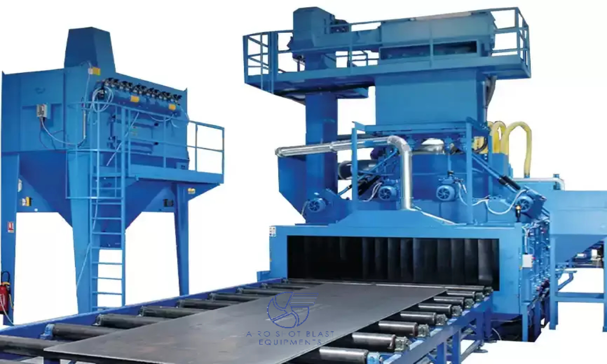 Shot Blasting Machine